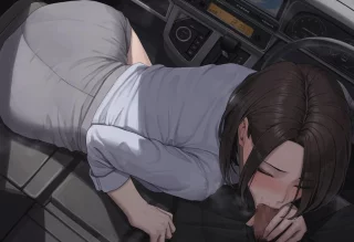 Quick, I’m on my lunch break, let’s go to my car. (I want to be your coworker that you have casual sex with)
