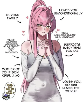 Perfect wife (blue2na)