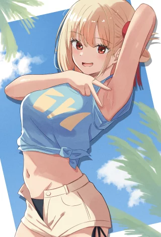Summer Chisato [Lycoris Recoil] (azakura)