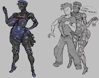 Protect and serve by @stamina64