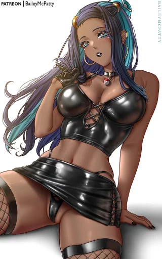 Goth Nessa [Pokemon]