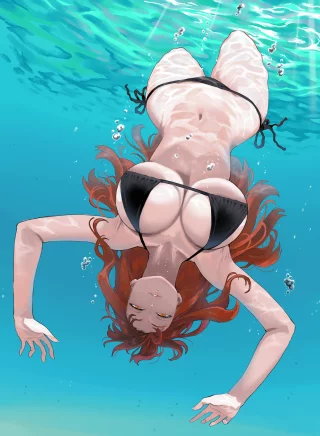 Makima Underwater (carlx945380)