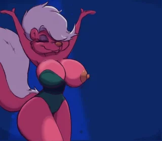 Looks like I’m going to add this Bimbette girl to my list of pink girls to touch myself to. [Tiny Toons] (Joelasko)