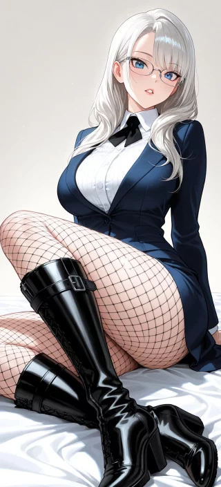 Boots on the Bed After Work