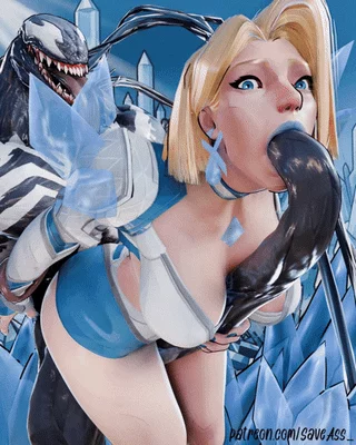 Venom is fucking Emma Frost's different versions (SaveAss)