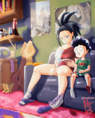 Mineta and Momo regular afternoon.🍑🍇(@HerothiccS)