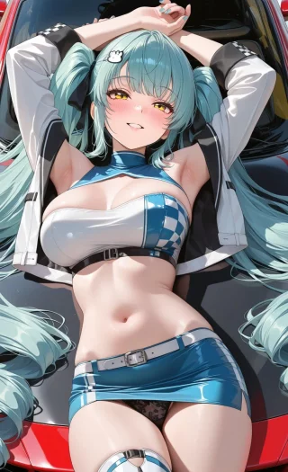 Race Queen Privaty [Nikke]