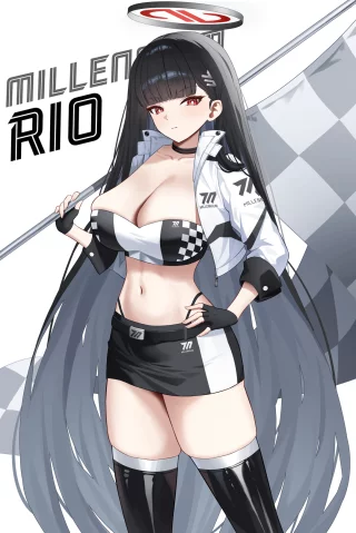 Race Queen Rio (Naze/ナゼ)