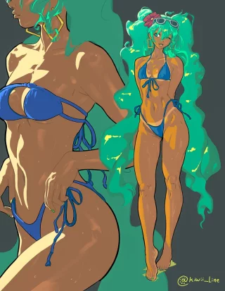 Brazilian Miku [Vocaloid]