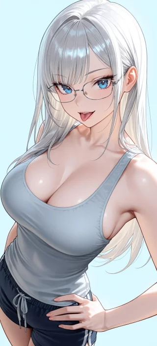 Grey Tank Top