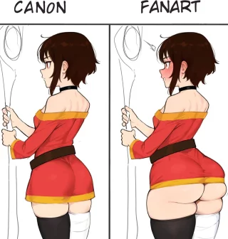 megumin looking flawless as always [konosuba] (shaardy)