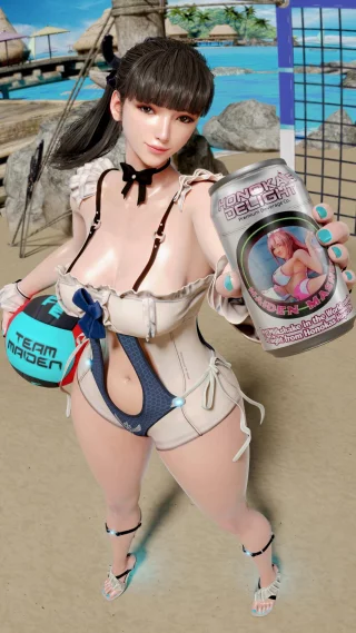 Ocean Maid Eve (Maiden Masher) [Stellar Blade]