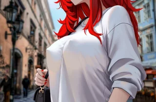 Val's pointy sweater (Yan Kodiac) [Artist's OC]