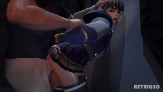 Kiriko (Retrig3D) [Overwatch]