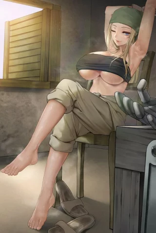 Winry Rockbell [Fullmetal Alchemist] by (mute)