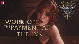 When you can't pay for the room, just let them use you.