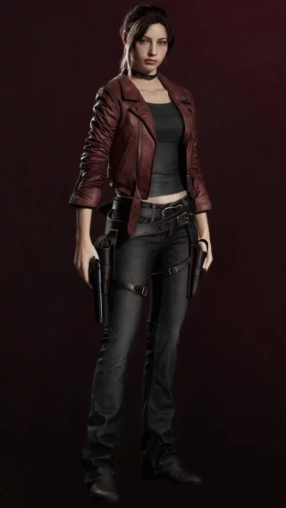 After it comes out from this morning I as fan of ( Claire redfield) I love the new version of her because of that I use her as my new wallpaper for phone