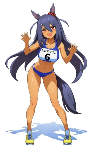 Hishi Amazon Track Outfit [Umamusume]