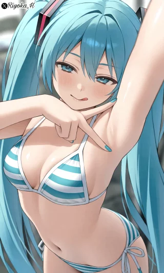 ( Hatsune Miku ) by Riyoka_H