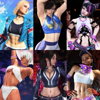 Tifa being added to [Street Fighter 6] means we get another great midriff to stare at