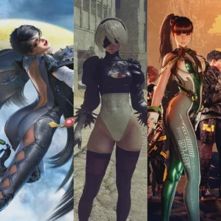 Could I get recommendations for other games with fan service that are actually good like [Bayonetta, Nier and Stellar Blade]?