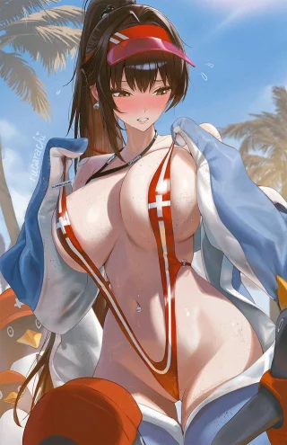 Swimsuit Marciana [Nikke]