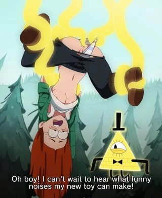 Bill Cypher finding a new toy (ThreeTwigs)